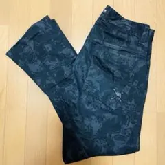 OAKLEY オークリー ゴルフパンツ 立体パンツ メンズ ウエア 黒 L