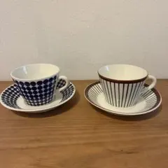 グスタフスベリ スピサリブ 4枚セット スープボウル ヴィンテージ