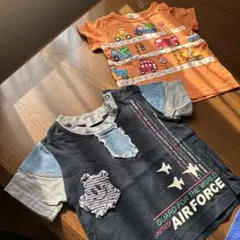Tシャツ 80、90サイズとGAPのズボン3点セット