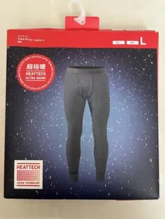 ユニクロ　ヒートテックタイツ超極暖 グレー Lサイズ