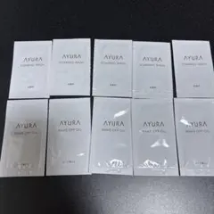 AYURA アユーラ　メークオフオイル＆フォーミングウォッシュ サンプルのサムネイル