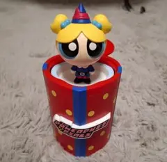 【不良品 : 口が無い】 バブルス パワーパフガールズ サプライズボックス