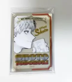 ヒロアカ原画展 パブミラー風アクリルステッカー 轟