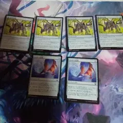 MTG 縫い合わせの旗 ベンダーの水袋 まとめ売りのサムネイル