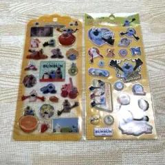 スンスン　ぷくぷくシール　ドロップジュエリーシール　シール　新品