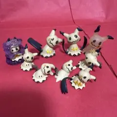 ポケモン ミミッキュ フィギュア まとめ売り