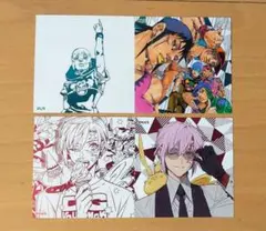 ナツコミ 特製 ツインステッカー JOJO Lands D.Gray-man