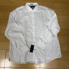 TOMMY HILFIGER 長袖シャツ ホワイト 新品タグ付き