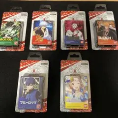 UNION ARENA トレーディングカードセット 6枚