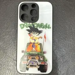 ドラゴンボールiPhone15proケース