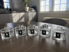 Jo Malone Red Rosesディフューザー空ビン5個ジョーマローン