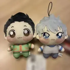 キルア　ちょぴぬい　ヤイバ　めちゃもふぐっとぬいぐるみ　セット キルア ちょぴぬい ヤイバ めちゃもふぐっとぬいぐるみ セット