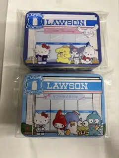 LAWSON サンリオキャラクターズ　記念缶 2個セット