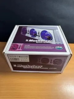 cooler master musketeer LLC-U02 アナログメーター