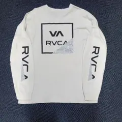 RVCA　ルーカ 　ロンT　ビッグロゴ　ビッグサイズ　派手