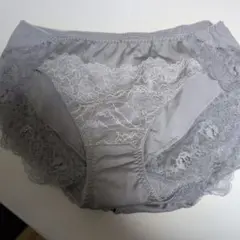新品訳あり！グレー レース装飾 ハイウエストショーツ6枚セット
