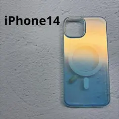 iPhone14 ケース　オーロラ