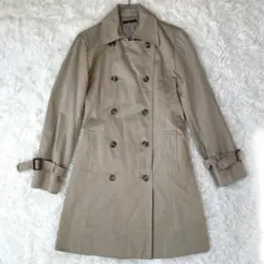 C.D.S BASIC　トレンチコートLL　ベージュ　アウター　大きい　A306