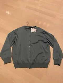 アズノゥアズ　グリーンカーディガン　サイズ15