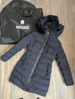 ★値下げ　美品　MACKAGE cella ダウンジャケット Sネイビー コート｜一覧ページ｜MACKAGE (マッカージュ) 日本公式サイト