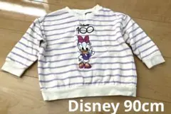 【Disney】ディズニー デイジー トレーナー 90㎝