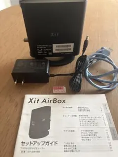 ピクセラ ワイヤレステレビチューナー XIT-AIR110wのサムネイル