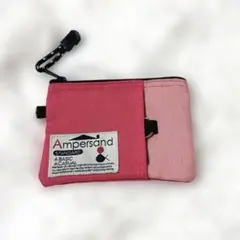 ampersand マルチミニポーチ カードケース コインケース　年内で出品終了