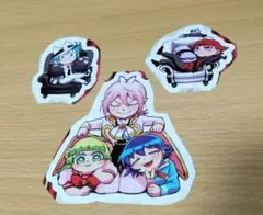 魔入りました入間くん！　魔入間　魔フィア　付録ステッカー シール