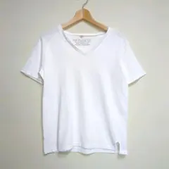 ★日本製 Nigel Cabourn ラグラン Vネック Tシャツ カットソーのサムネイル