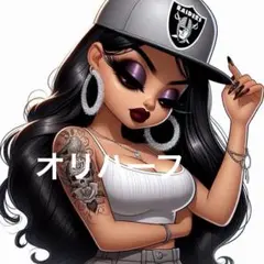 配信者さんオリハーフ