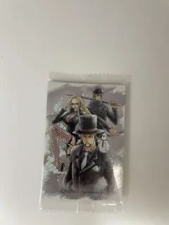 ワンピース】ウエハース ルッチ&カク&カリファ 内袋未開封 - メルカリ