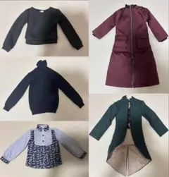 SD13B,SDGrB ドール服セット