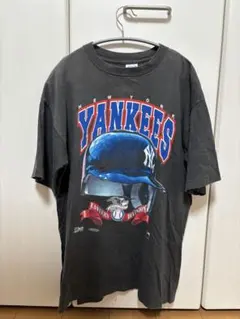 NEW YORK YANKEES Tシャツ 90s made in USA