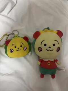 コジコジ マスコット キーホルダー 2点セット