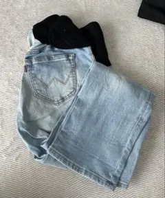 【値下げ中】マタニティパンツ　EDWIN