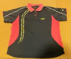 TSP 卓球ユニフォーム ネイビー ピンク M