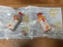 Gong Cha キーホルダー 2個セット　ゴンチャ　セブンイレブン