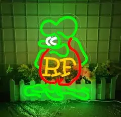 【輸入品】カートゥーン ラットフィンク ネオンサイン ネオンライト ラットフィンク RatFink 特大 ネオン 看板 | ネオン管 ・ ライト