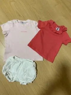 mikiHOUSE プチバトー　3点セット