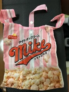 マイク・ポップコーン　　エコバッグ