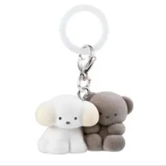 いろんないぬのめじるしアクセサリー いぬとくまのぬいぐるみ