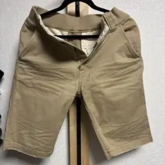 RUSSELL ベージュ コットン ショートパンツ Mサイズのサムネイル