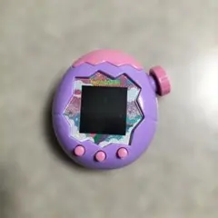 海で発見!!たまごっち クリアパープル スケルトン - メルカリ