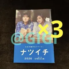 ナツイチ 2026 集英社文庫 3枚セット乃木坂46 井上和 遠藤さくら