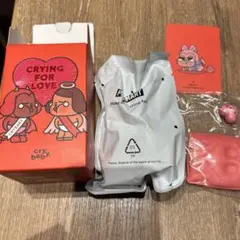 crybaby crying for love you're purr-fect