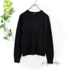 UNIQLO ユニクロ カシミヤ100% クルーネック セーター ニット S