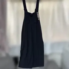 ABITOKYO ボタンつきジャンパースカート　チャコールグレー