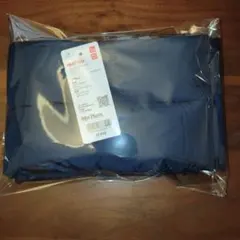 ユニクロ ヒートテックライニングパデッドマフラー ネイビー 新品未使用