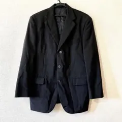 美品【 vintage 】 モード系 スーツジャケット チェックジャケット