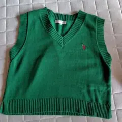 U.S POLO ASSN ニットベスト